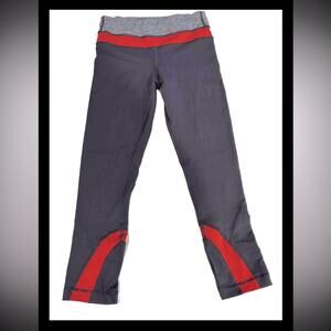 Lululemon Run Inspire Crop Pants - 2 - EUC
